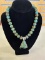 ART DECO PENDANT NECKLACE