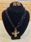 RELIGIOUS NECKLACE & EARRINGS