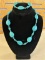 925 SILVER & TURQ DONNA DRESSLER JEWELRY SET