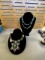2) TURQUOISE FASHION NECKLACES
