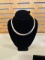 925 SILVER DYADEMA OMEGA NECKLACE     24G