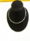 925 SILVER DYADEMA OMEGA NECKLACE    18G