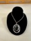 925 SILVER PENDANT NECKLACE    23G TOTAL