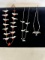 3) NATIVE AMERICAN FETICH NECKLACES