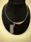 925 SILVER DYADEMA OMEGA NECKLACE       8G