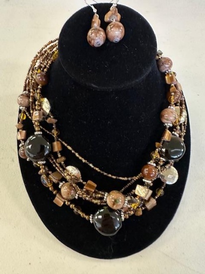 NECKLACE & EARRING SET