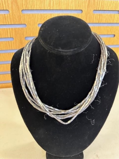 ISRAEL MULI-STRAND NECKLACE