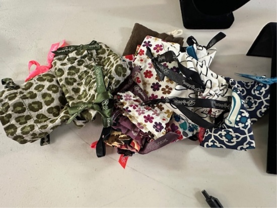 BRIGHT JEWELRY DUST POUCHES