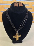 RELIGIOUS NECKLACE & EARRINGS
