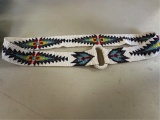 GORGEOUS! NATICE AMERICAN BEADED BELT