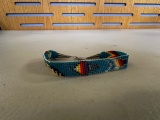 NATIVE AMERICAN HAND BEADED BRACELET