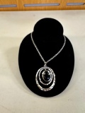 925 SILVER PENDANT NECKLACE    23G TOTAL
