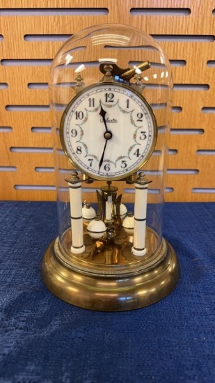 VTG SCHATZ 49 ANNIVERSARY CLOCK