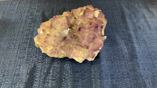 LARGE AMETHYST CRYSTAL CLUSTER