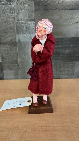 SIMPICH "EBENEZER SCROOGE" CHARACHTER DOLL.