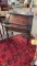 VINTAGE SECRETARY DESK RADIO CABINET