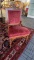 EASTLAKE STYLE PARLOR CHAIR.