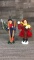 BYERS' CHOICE THE CAROLERS DOLLS - 2000s KIDS