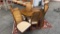 DINING TABLE & 5 CHAIRS.