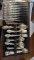 GORHAM STERLING SILVERWARE SET. 3210G