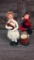 BYERS' CHOICE THE CAROLERS DOLLS - 1980s KIDS