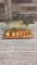 VICTORIAN BRASS POSTAL SCALE WITH POSTAL RATES