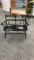 1930’s Hitchcock style stencil bench