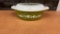 VTG PYREX OVAL CASSEROLE DISH WITH LID