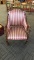 ANTIQUE VICTORIAN PARLOR ARMCHAIR.