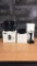 VINTAGE TIARA GLASS BLACK DISHWARE