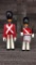 2) VTG KAY BOJESEN DANISH WOOD DOLLS