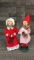 BYERS' CHOICE THE CAROLERS DOLLS - KIDS IN PJs