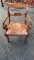 ANTIQUE ARMCHAIR.