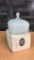 VTG TIARA GLASS FROSTED HONEY BEE HIVE DISH W LID