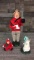 BYERS' CHOICE THE CAROLERS DOLLS - 1980s