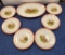 ANTIQUE HUB AUSTRIA GAME BIRDS PLATES & PLATTER