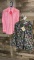 VTG TRU WEST ROCKMOUNT RANCH  WEAR SHIRT & SKIRT