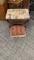 2 Antique stools.