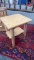 MONTANA WOODWORKS RUSTIC NIGHTSTAND WITH SHELF
