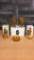 VTG TIARA GLASS AMBER TABLE ACCESSORY DISHWARE