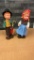 VTG GOBEL M.I. HUMMEL RUBBER BOY & GIRL DOLLS
