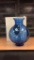 VTG TIARA GLASS BLUE 16