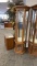 LITED 3-SIDED CURIO CABINET
