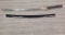 BLACK STEEL KATANA: DEMON SLAYER ANIME REPLICA