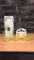 VTG TIARA GLASS YELLOW DISHWARE