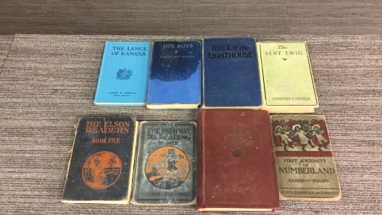 ANTQUE BOOKS: CHILDREN'S LITERATURE & MORE
