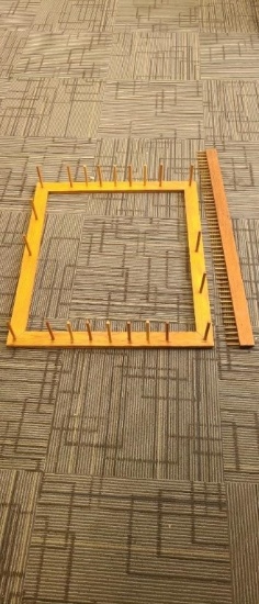 LOOM WARPING BOARDS