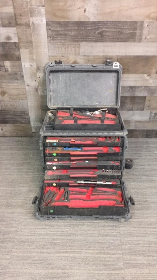 USMC ARMSTRONG PELICAN TOOL KIT: GENERAL MECHANICS