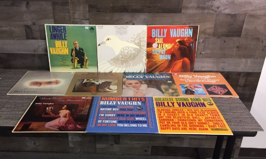 VINYL RECORDS: BILLY VAUGHN