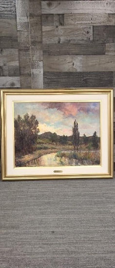 ORIGINAL LANDSCAPE PAINTING BY ENRIQUE MUINO